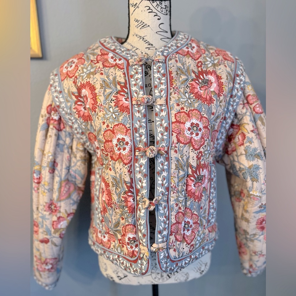 Sea NY-Jess-Quilted -Shearling Lined Jacket-Never Worn-SMALL